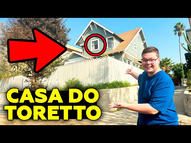 FUI OBSERVADO NA CASA DO TORETTO NA VIDA REAL (VELOZES E FURIOSOS)