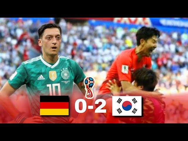 KOREA VS GERMANY  FIFAWORLDCUP2018 HIGHLIGHTS MATCH HD 4K QUALITY FREE EDITE SON VS OZIL HARD MATCH