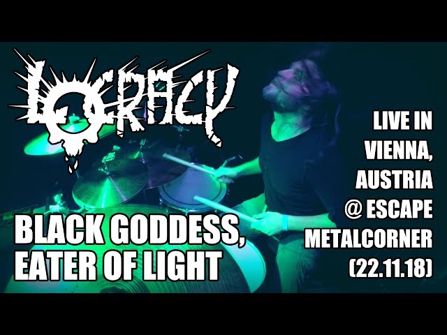 Eugene Ryabchenko - Locracy - Black Goddess, Eater of Light (drum cam)