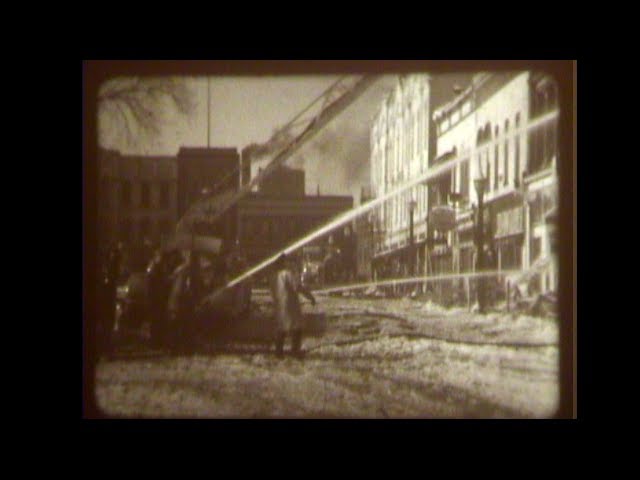 1944 Fire Mansfield Square