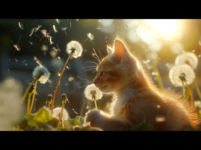 Soothing Music for Anxious Cats 🎹 Cat Music for Deep Relaxation and Good Sleep, Cat Music