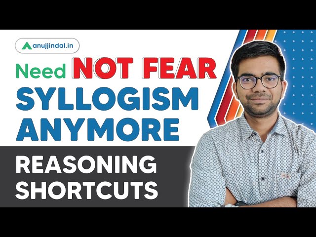 Syllogism Tricks & Shortcuts | Reasoning | RBI Grade B & RBI Assistant