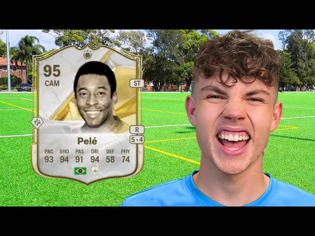 FC25 ULTIAMTE TEAM GAMEPLAY!! (I have pele)