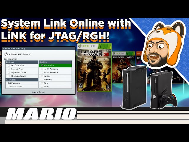 How to Setup LiNK for Xbox 360 JTAG/RGH Consoles - Play Online via System Link!