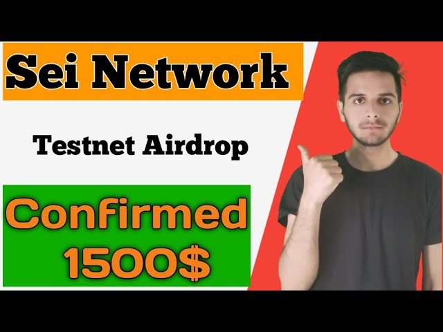 Sei Network Airdrop | Sei Testnet Airdrop | Confirmed 1500$ Airdrop | Crypto Airdrop 2023