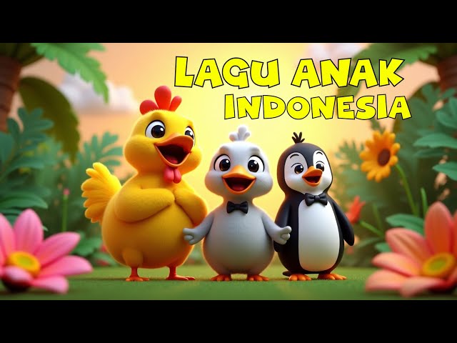 KUMPULAN LAGU ANAK INDONESIA SEPANJANG MASA | LAGU ANAK POPULER | LAGU ANAK LUCU | COCOLEMON