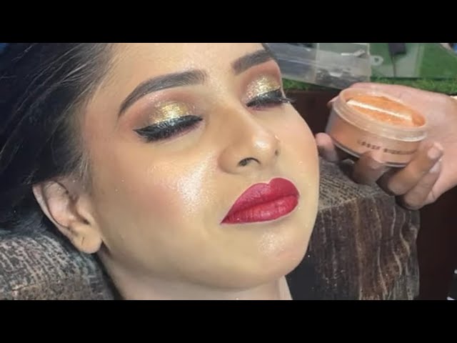 Real bridal makeup tutorial makeup step by step ​⁠@KayasMakeup1701