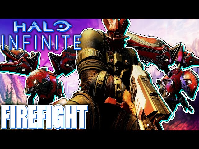 Firefight Legendary King Of The Hill On SCARR - Halo Infinite Firefight