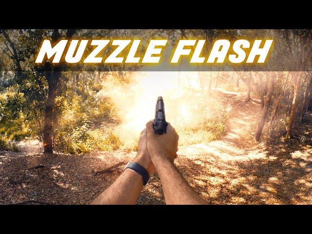 Muzzle Flash Tutorial - AFTER EFFECTS