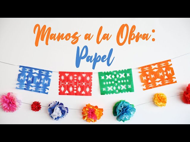 Manos a la Obra: Papel