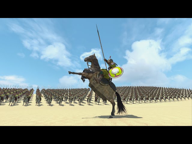 MASSIVE DESERT BATTLE - Mount & Blade 2 BANNERLORD