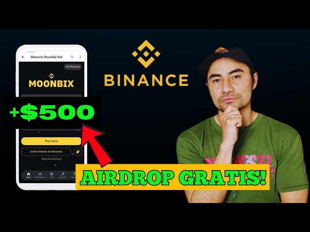 Binance Moonbix En Telegram - EL NUEVO AIRDROP EN TENDENCIA