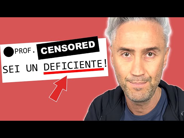 VI LEGGO GLI INSULTI che alcuni colleghi docenti (educatori ?) mi dedicano #ilvideodelvenerdì