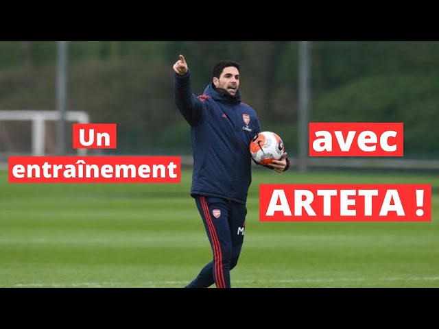 ARTETA explique comment il a transformé ARSENAL sur 4 situations de FINITION précises. (Sous-titres)