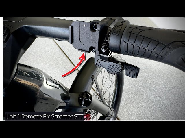 Faro Unit 1 Remote Fix For Stromer ST7