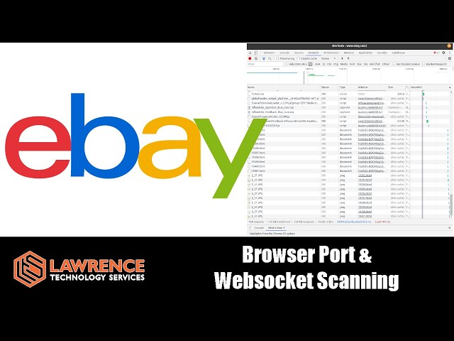 Ebay is port scanning visitors to their website, but why?