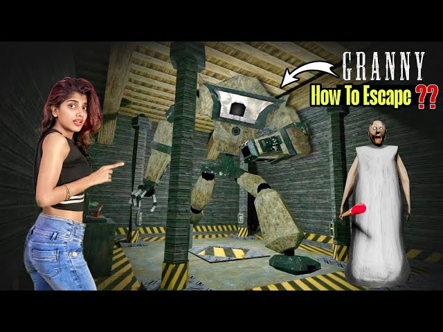 ROBOT ESCAPE FROM GRANNY'S HOUSE | GRANNY LEGACY