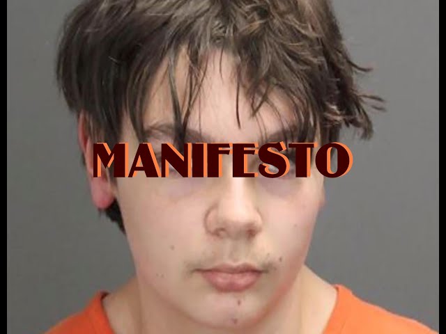 Disturbing Manifesto Audio From the  Video Oxford School Shooter Made the Night Before the Shooting