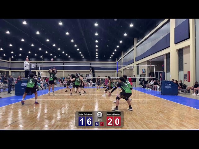 Venom Mambas Vs Unity Technique - Buffalo Tune-Up 2024