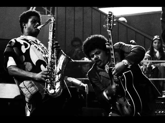 Sonny Sharrock - Jazz Session French TV Live October 3, 1970 4K+ 320kbs quality audio 🎸♫ ❤️