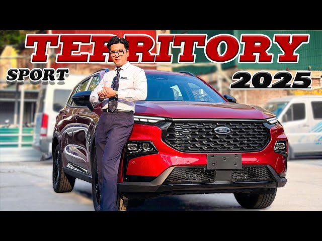 Ford Territory Sport Đỏ 2025 | Những thay đổi mới lạ