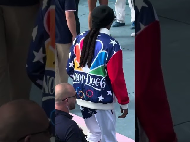 Snoop Dogg enters in the chat! SKATE PARK Men Final OlympicGames Paris2024