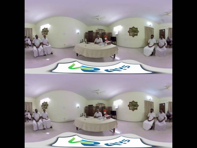 360 degree Video of Kerala Chief Minister