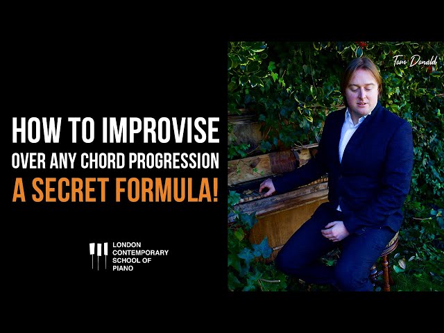 How To Improvise Over Chord Changes On Piano