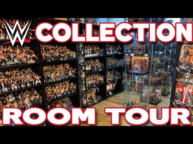 MASSIVE Action Figure Collection & Toy Room Tour!!