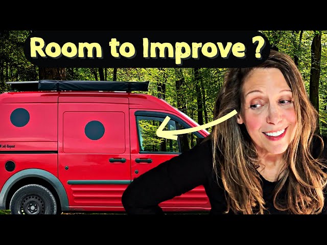 Van Life | Improved Function in Front Cab Area