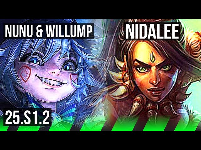 NUNU & WILLUMP vs NIDALEE (JGL) | 5/3/28, 600+ games | KR Diamond | 25.S1.2