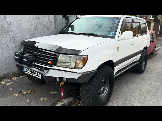 Este aproape GATA! - Toyota Landcruiser 100 V8