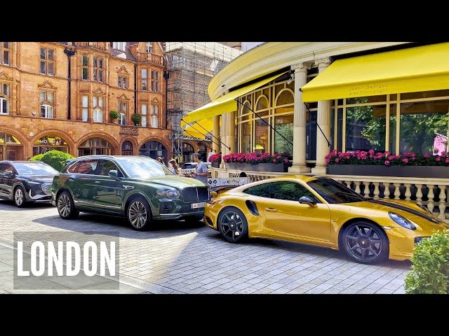 Walking the most Expensive Areas of London | Mayfair | London Walking Tour 4K