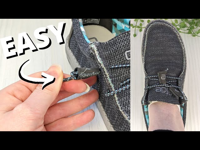 How To Tighten Hey Dudes (2 EASY Ways)