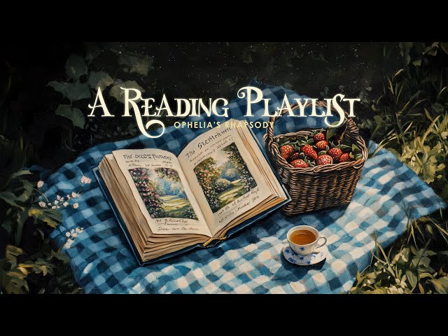 𝐏𝐎𝐕: You are a fairy reading your favorite Fairytale Book in the garden 🌼🧚 A slow living playlist