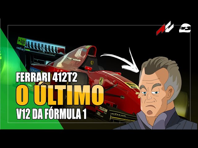 Qual é a verdade sobre o Lendário F1 FERRARI 412T2 de 1995?