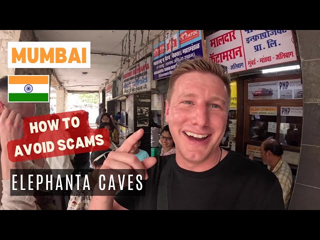 Ticket Scams to avoid Elephanta Caves Mumbai 🇮🇳