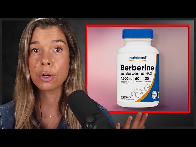 Should You Supplement With Berberine? - Rhonda Patrick