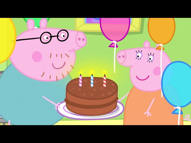 Mummy Pig's Birthday Surprise! 🎂🎁 | Peppa Pig Full Episodes | Cartoon for Kids