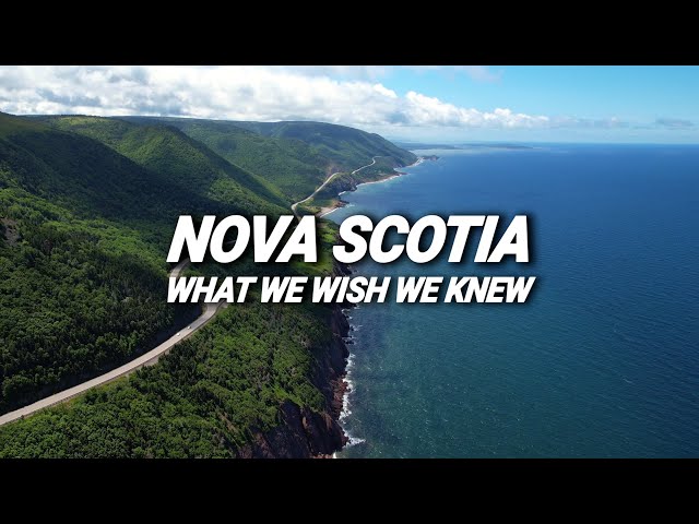 ℹ️ RVers' Guide to Nova Scotia Travel