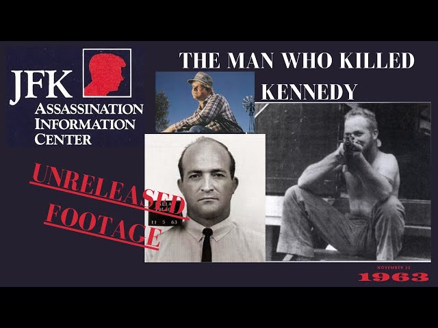 JFK Assassination Information Center - Ricky White Press Conference