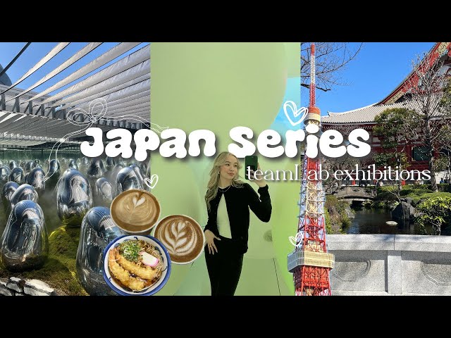 Japan Series | teamLab planets vs borderless experiences, exploring Senso-ji temple and surroundings