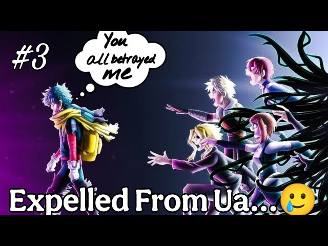 Deku Expelled From UA | Betrayed Deku | Part-3 ~ A Road to another hero school | MHA Texting Story