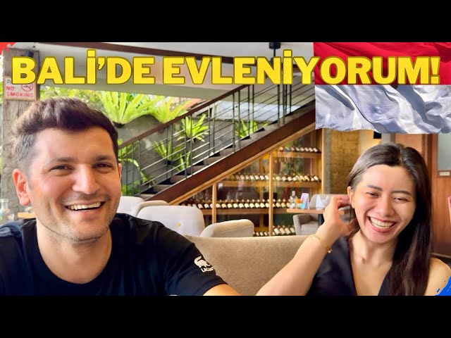 Türkiye’den Bali’ye Uzanan Aşk: Nerede Tanıştılar, Nasıl Evleniyorlar?