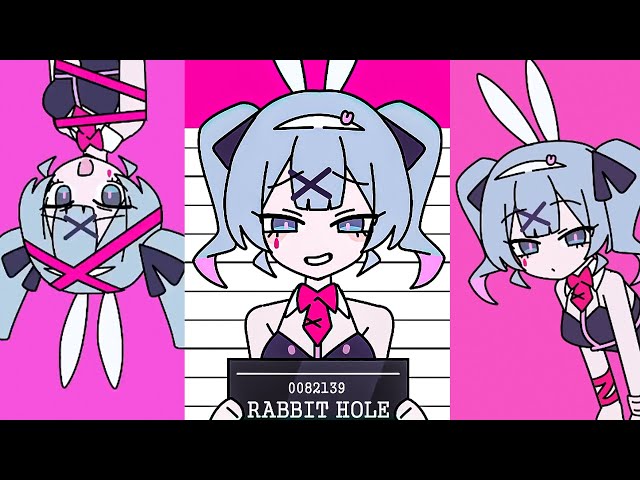 DECO*27 - Rabbit Hole w Pure Pure Hatsune Miku (Bemax FULL Remix) animation by Channelcaststation