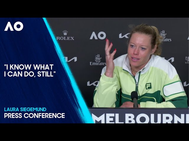 Laura Siegemund Press Conference | Australian Open 2025 Second Round