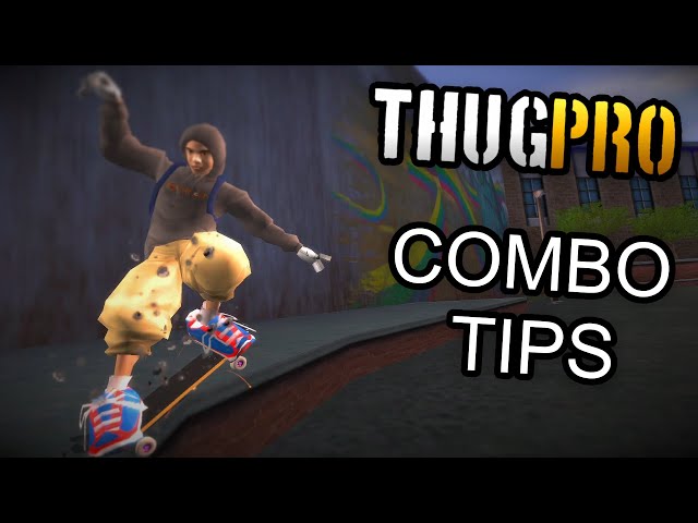 How to combo in THUG Pro (Tutorial)