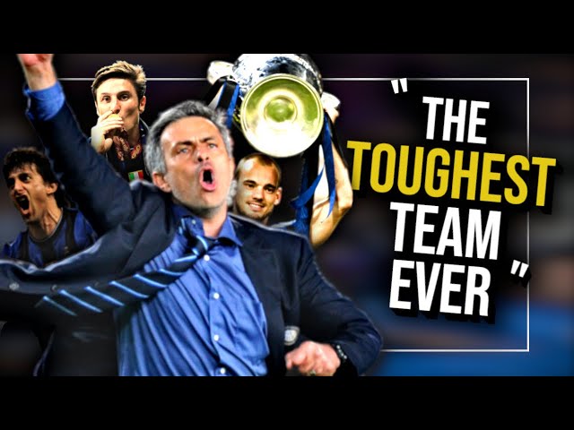 José Mourinho’s Inter Milan: An Unstoppable Machine