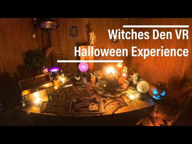 Halloween VR - Witches Den - 360° Experience