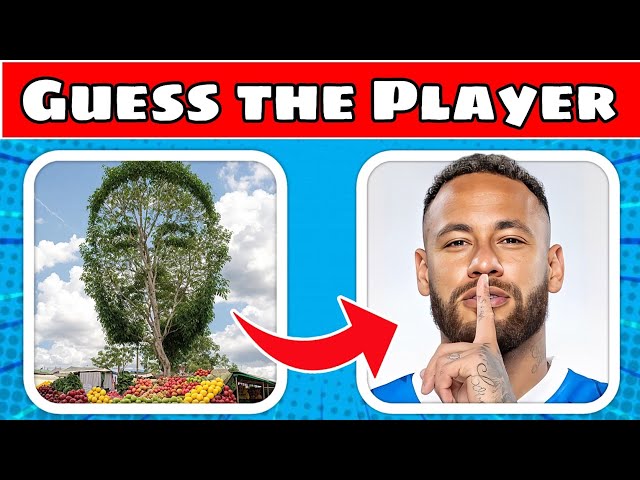 Test Your Eyes 🔎 Where is Neymar ? Ronaldo ? | Guess the player | Football Quiz 2025